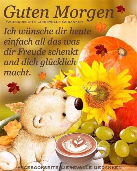 guten morgen gruß herbst|gute morgen spruch zum ausdrucken.